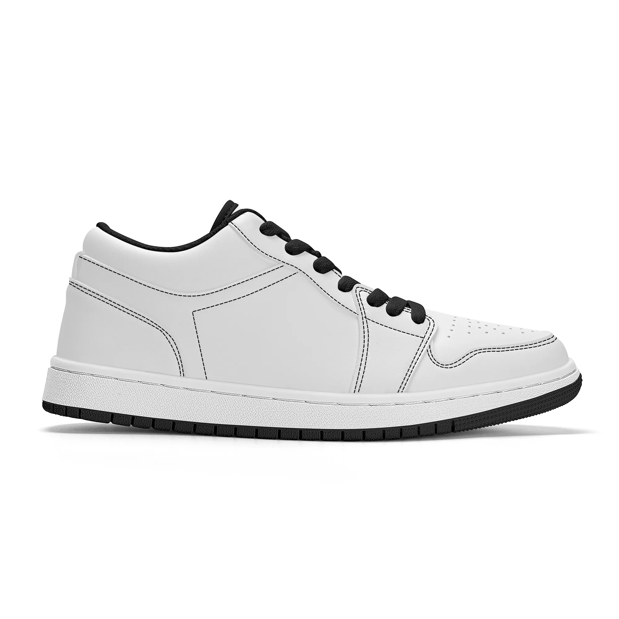 GalaxyStride Retro Low-Tops