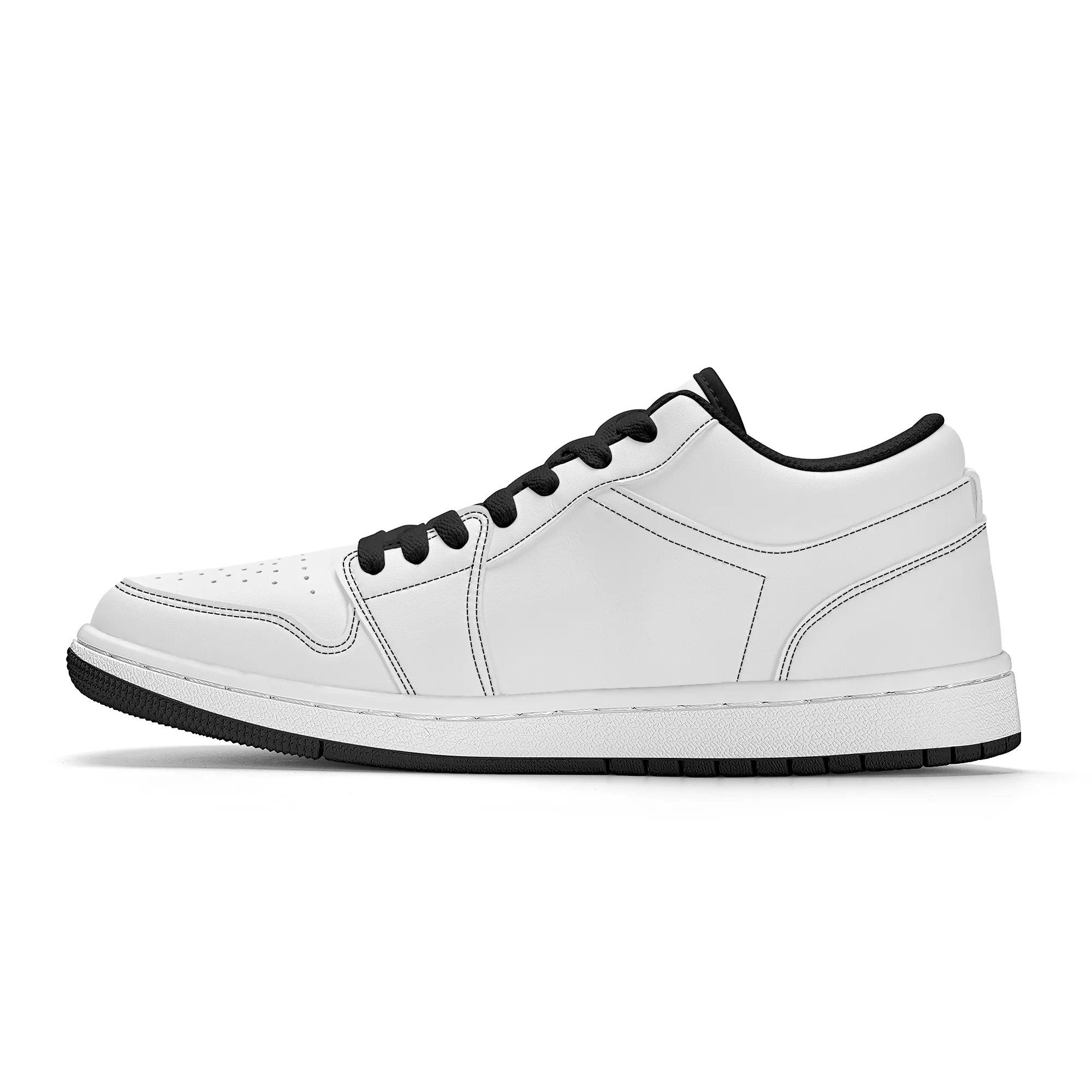 GalaxyStride Retro Low-Tops