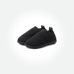 Gallop Sneaker Breezy Holes Series - Black On Black