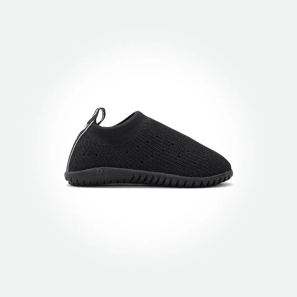 Gallop Sneaker Breezy Holes Series - Black On Black