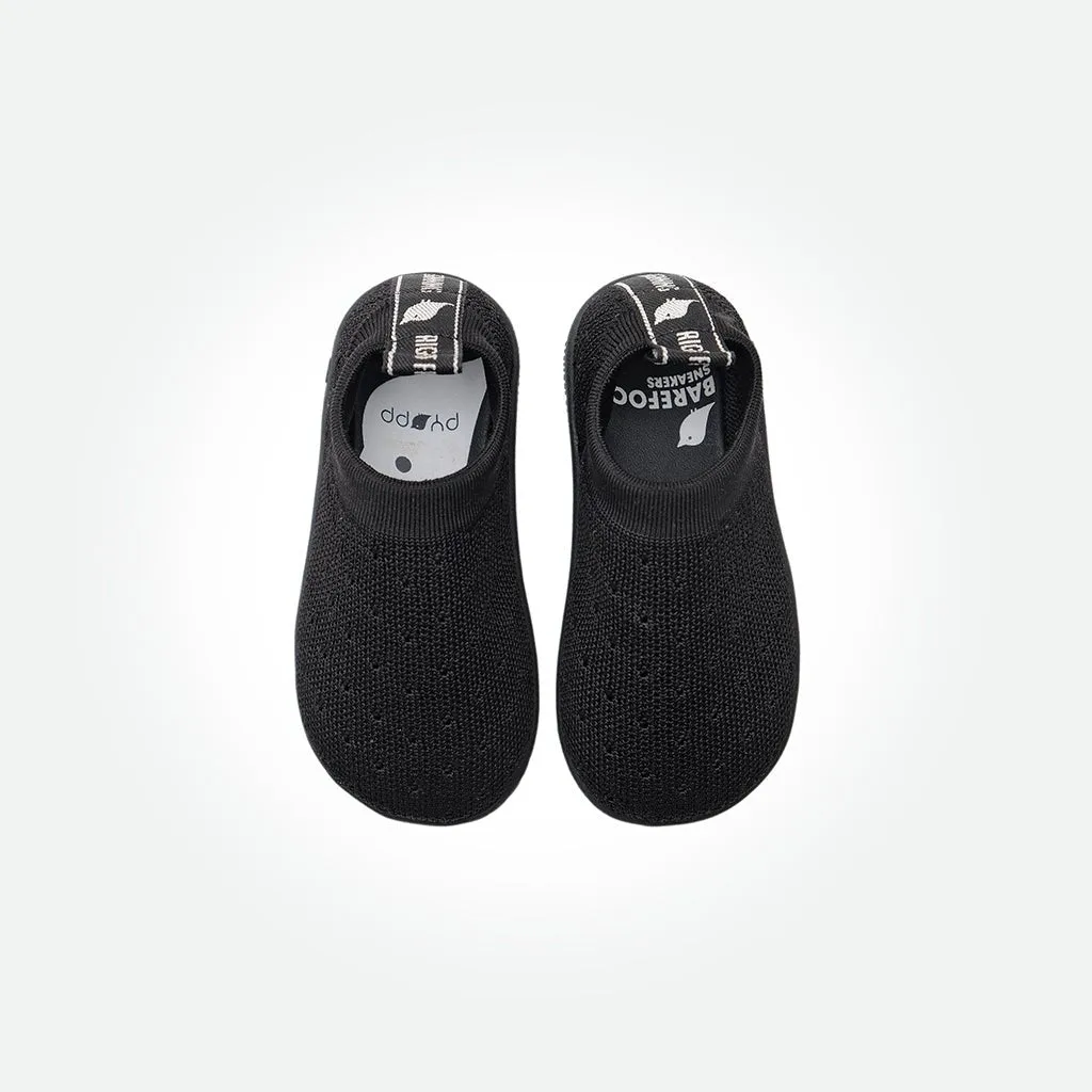 Gallop Sneaker Breezy Holes Series - Black On Black