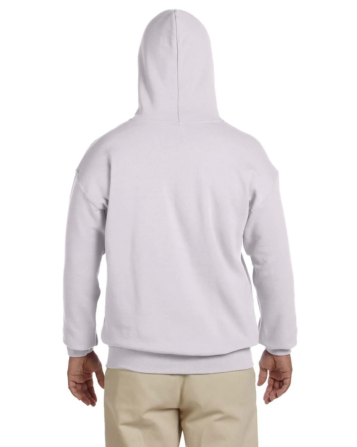Gildan Lightweight 50/50 Hoodie Sweatshirt | Ash