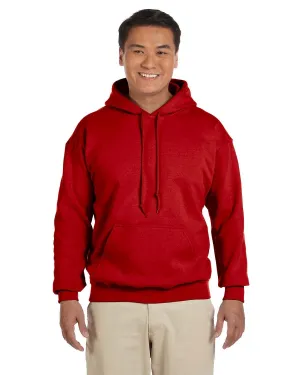 Gildan Lightweight 50/50 Hoodie Sweatshirt | Red