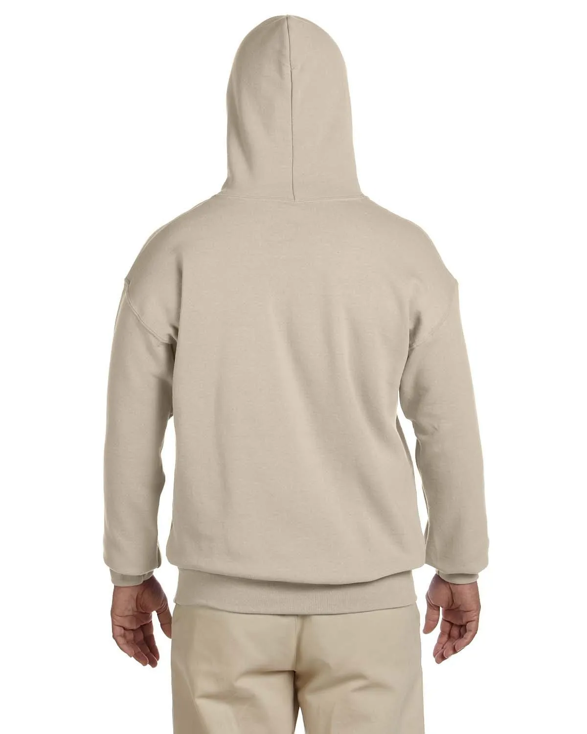 Gildan Lightweight 50/50 Hoodie Sweatshirt | Sand