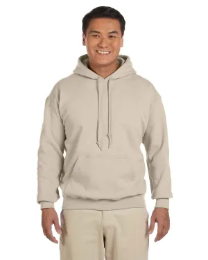 Gildan Lightweight 50/50 Hoodie Sweatshirt | Sand