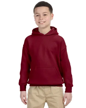 Gildan Youth Lightweight 50/50 Hoodie | Garnet