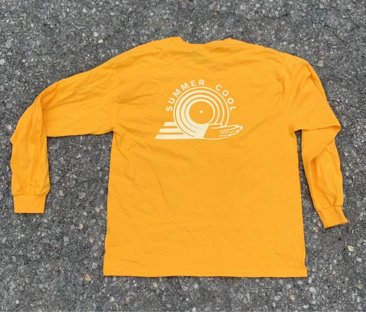 Golden Distro Co. Logo Longsleeve