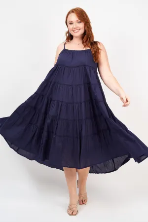 Hip Hop Dress Navy