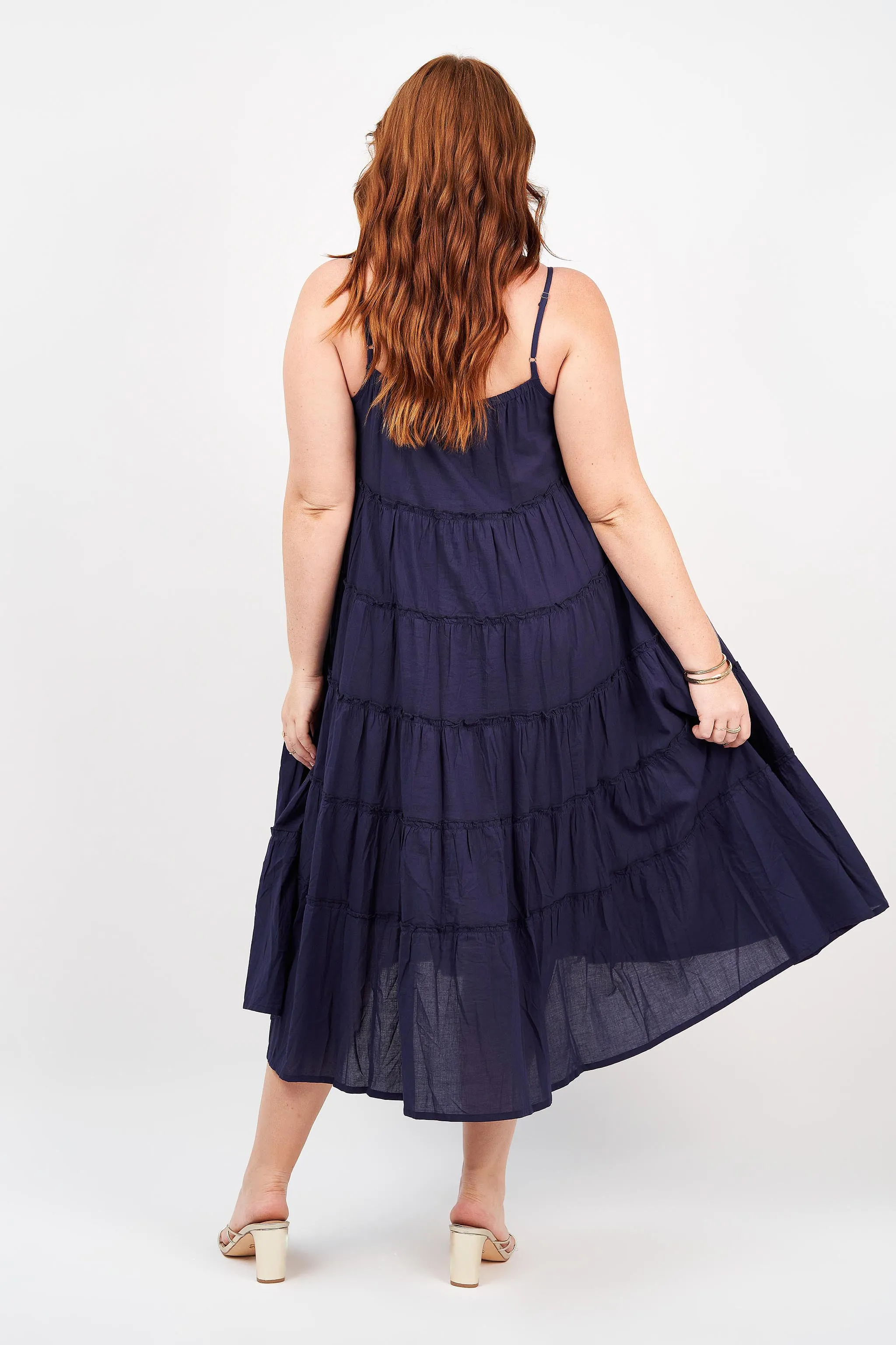 Hip Hop Dress Navy