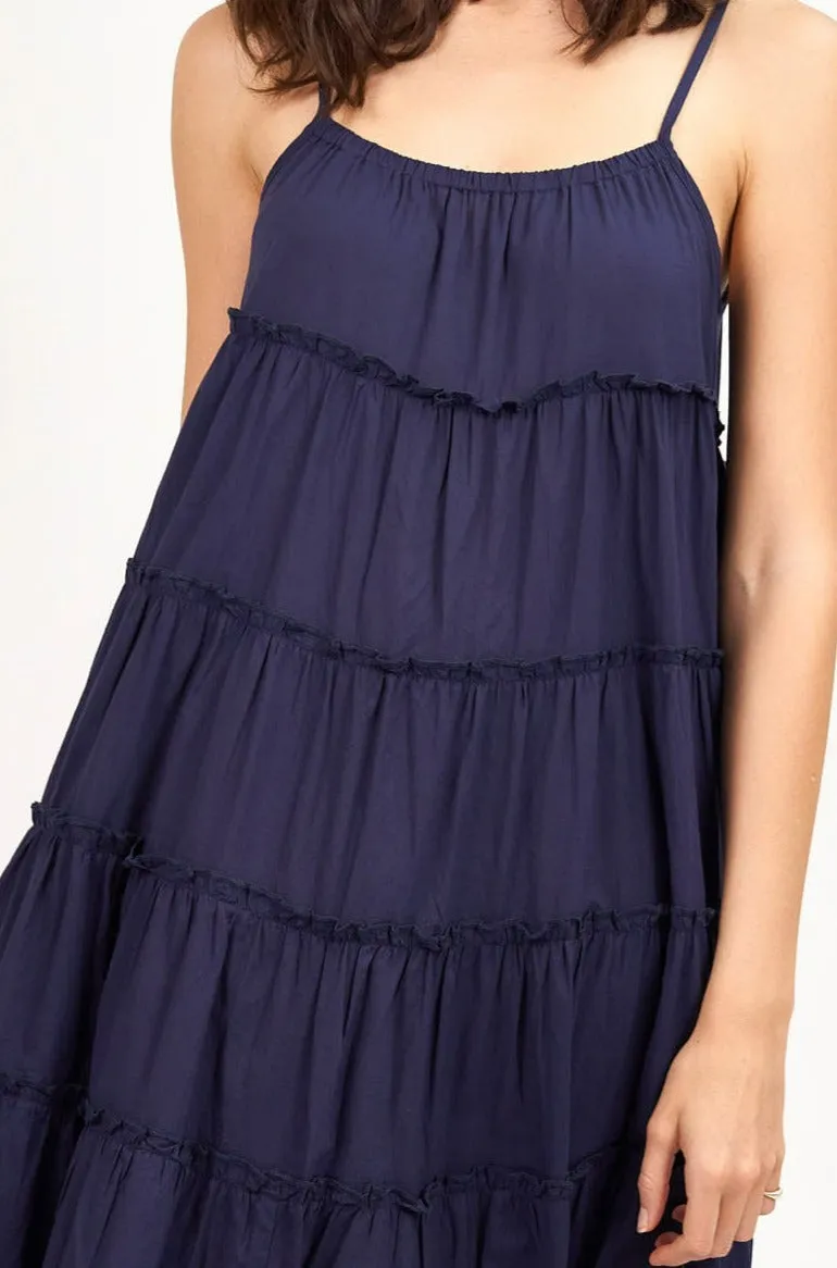 Hip Hop Dress Navy