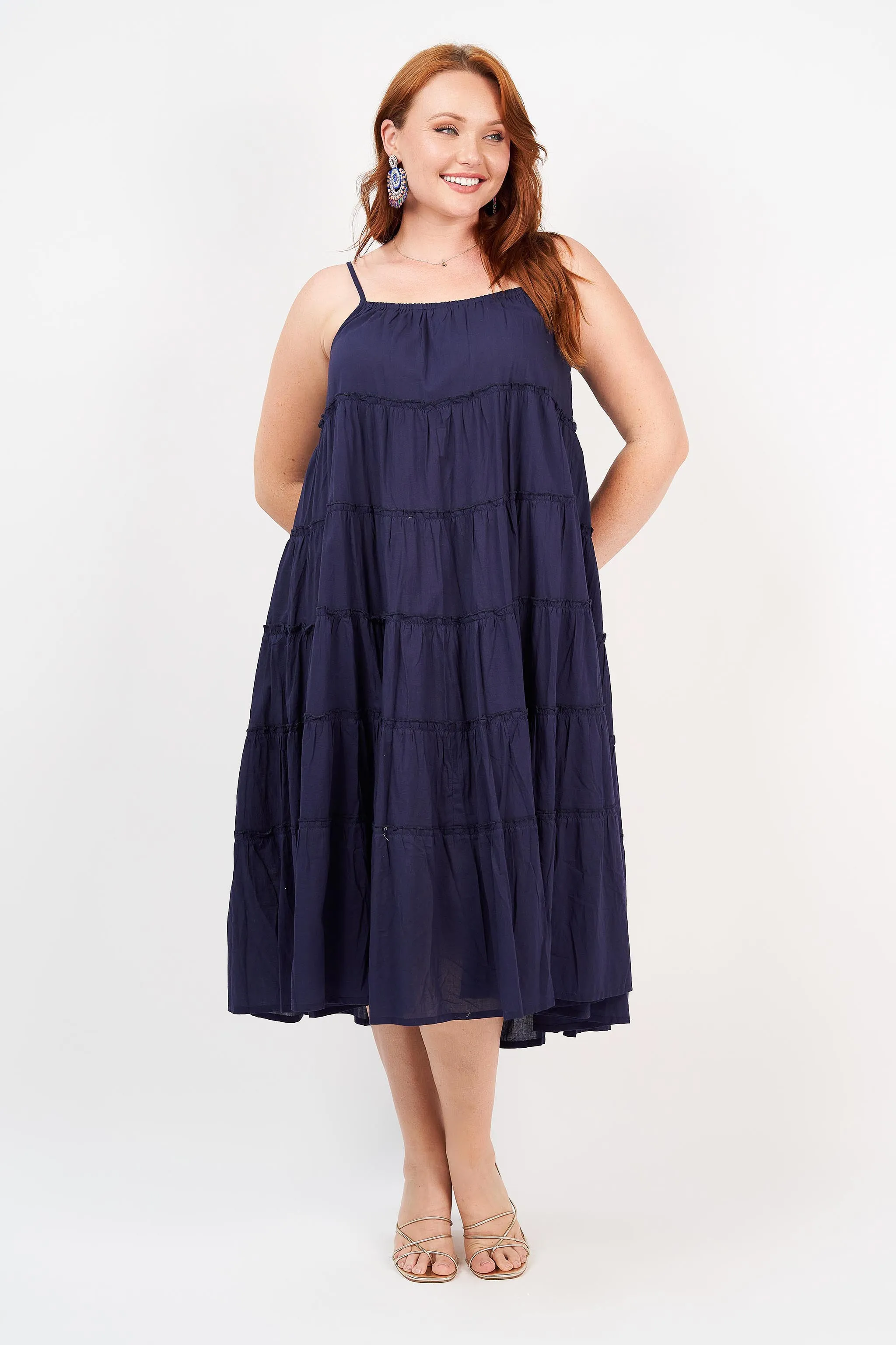 Hip Hop Dress Navy