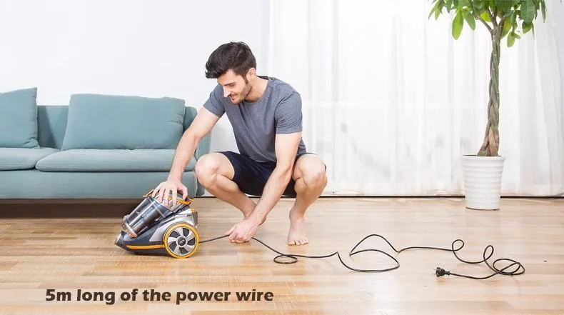 Home Canister Vacuum Cleaner