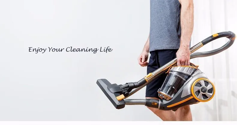 Home Canister Vacuum Cleaner