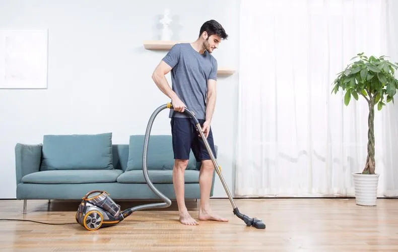 Home Canister Vacuum Cleaner