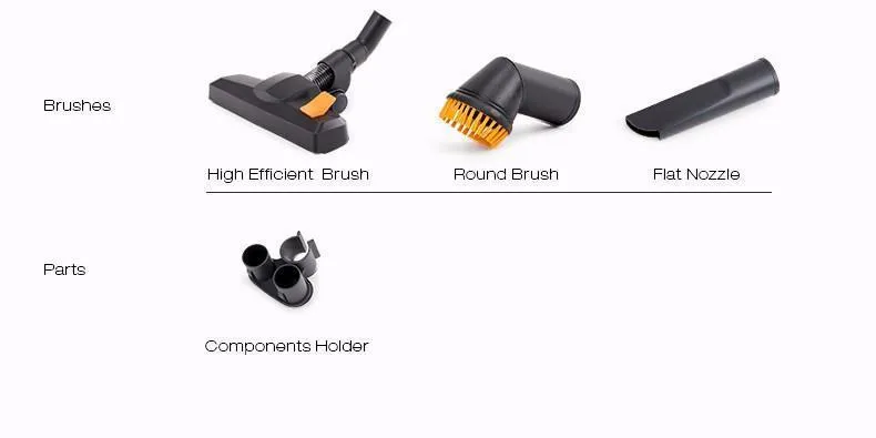 Home Canister Vacuum Cleaner