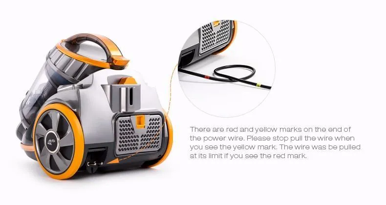 Home Canister Vacuum Cleaner