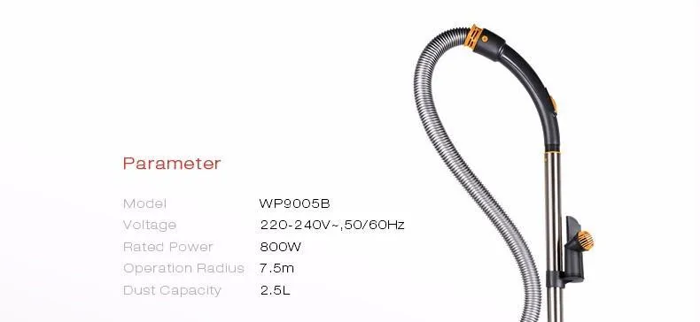 Home Canister Vacuum Cleaner