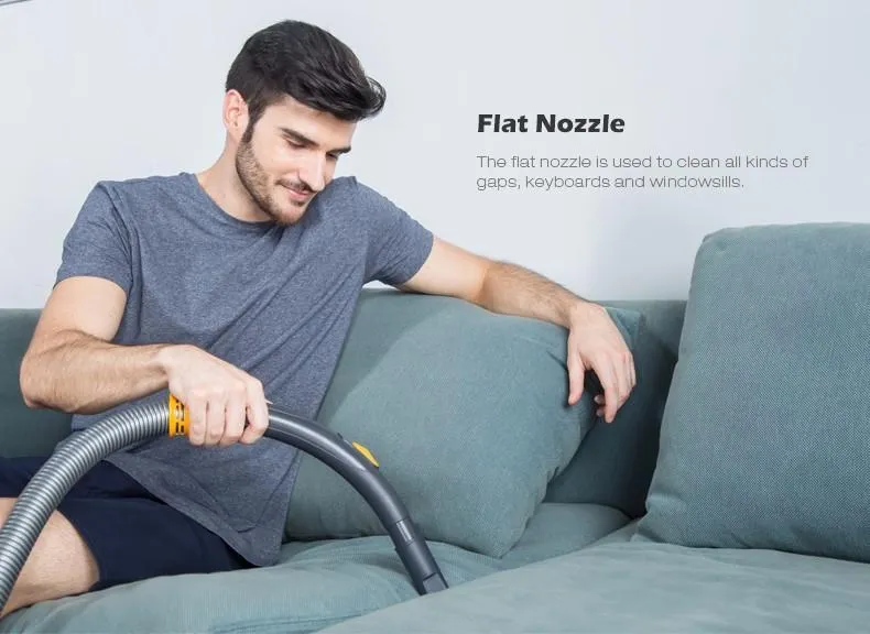 Home Canister Vacuum Cleaner