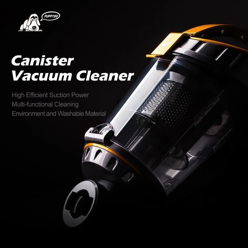 Home Canister Vacuum Cleaner