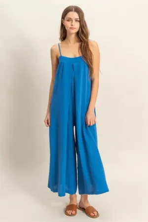 HYFVE Double Gauze Super Flowy Cami Jumpsuit