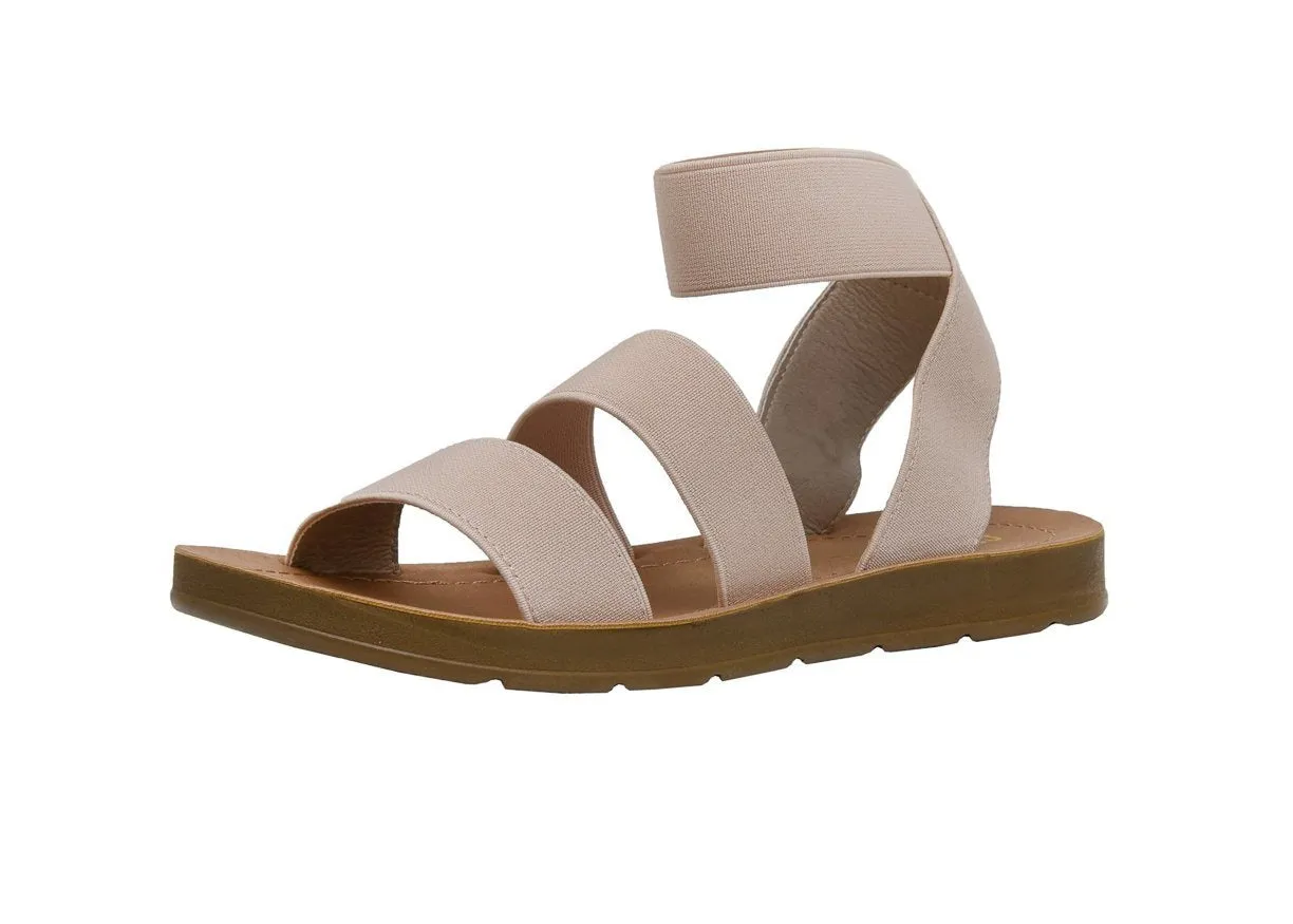 Indego Two Band Stretch Sandal
