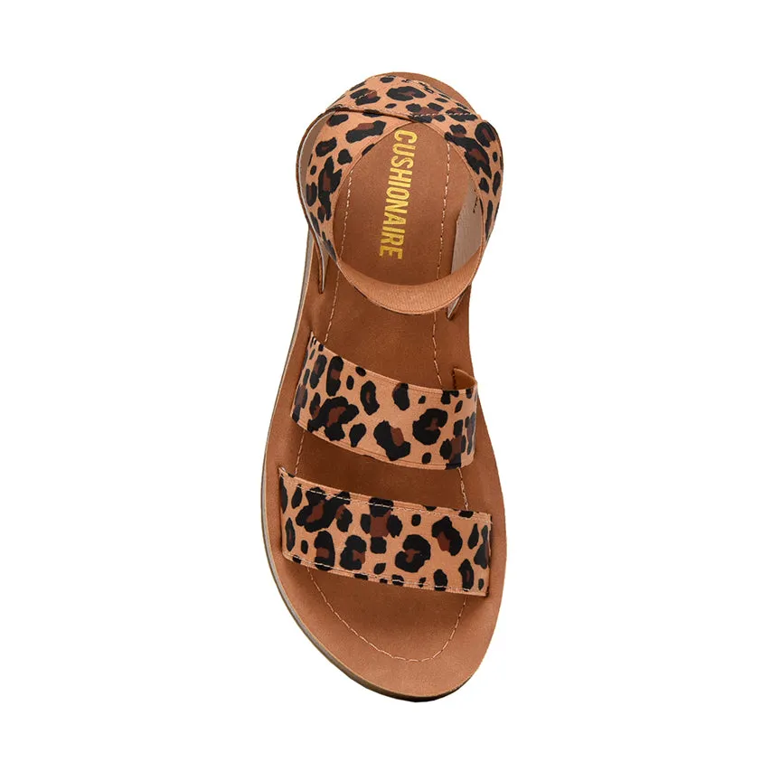Indego Two Band Stretch Sandal