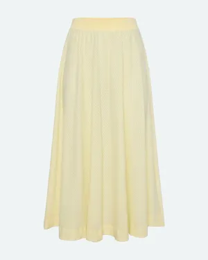 Izzy maxi skirt 4156 - Flan