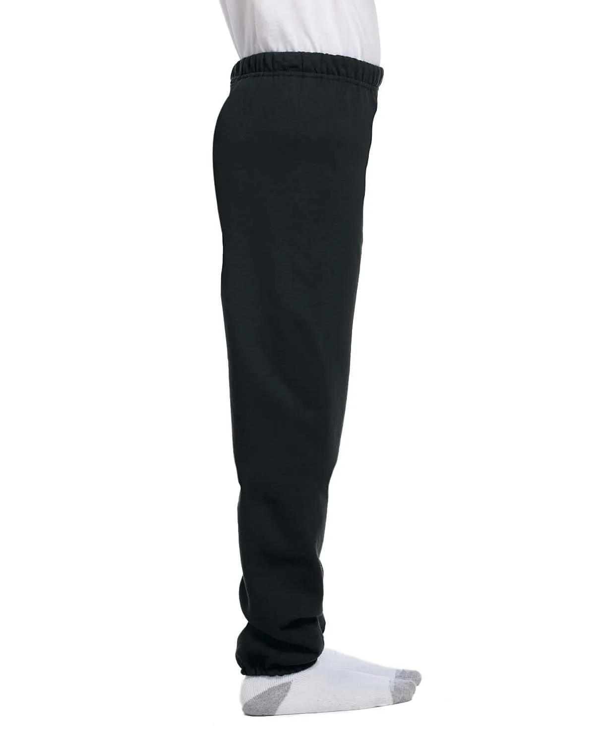 Jerzees Youth Lightweight Fleece Sweatpants | Black