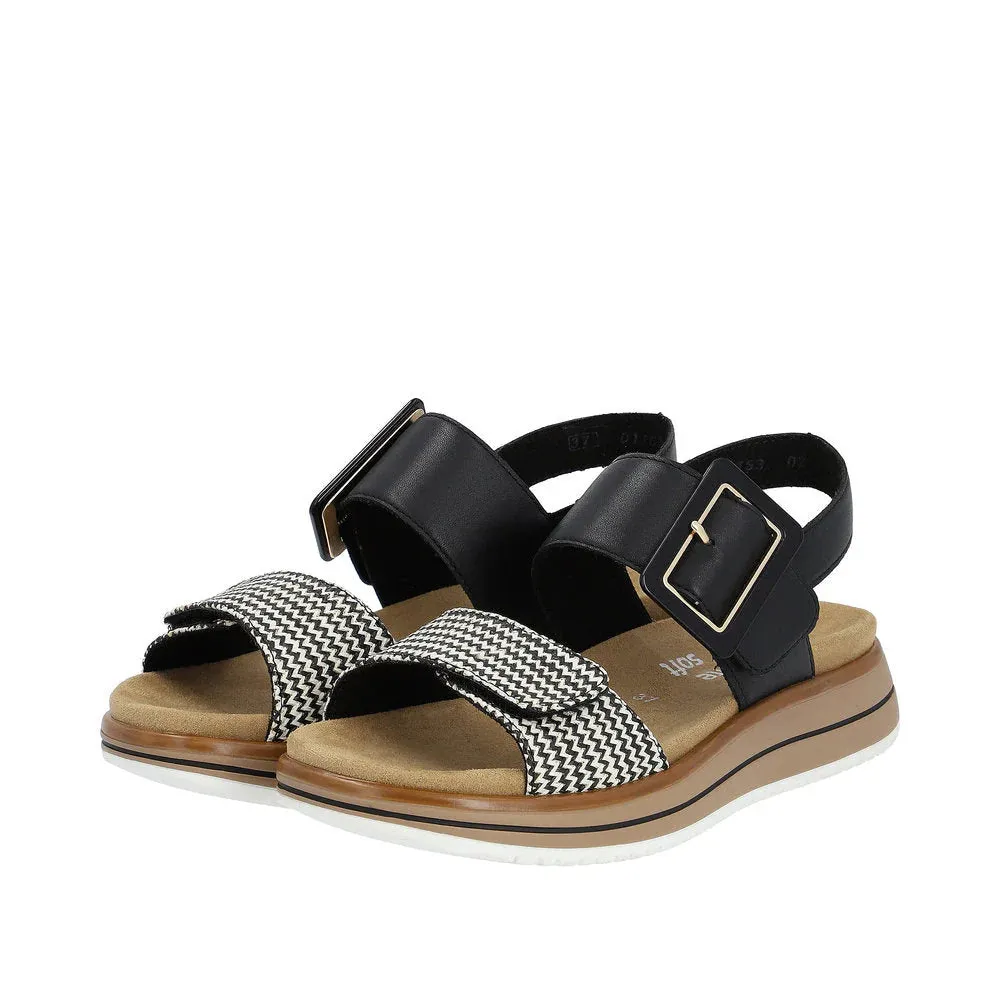 Jocelyn 53 - Black Combination - Women's