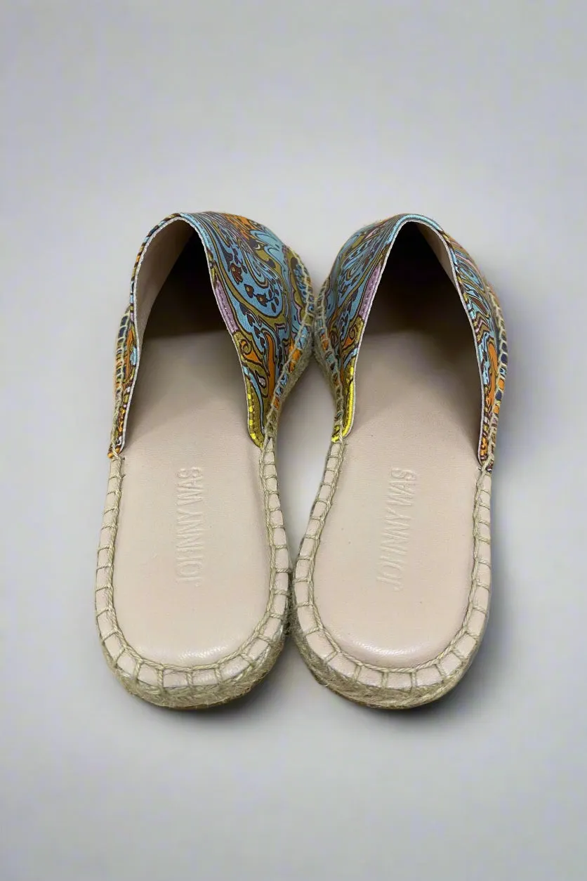 Johnny Was Sandalwood Mule Espadrille JWS21724