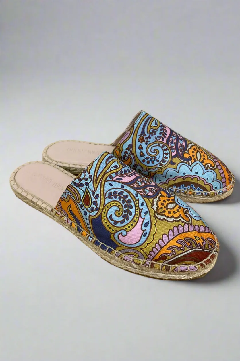Johnny Was Sandalwood Mule Espadrille JWS21724
