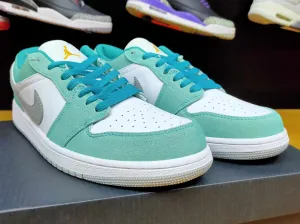 Jordan 1 Low "New Emerald"