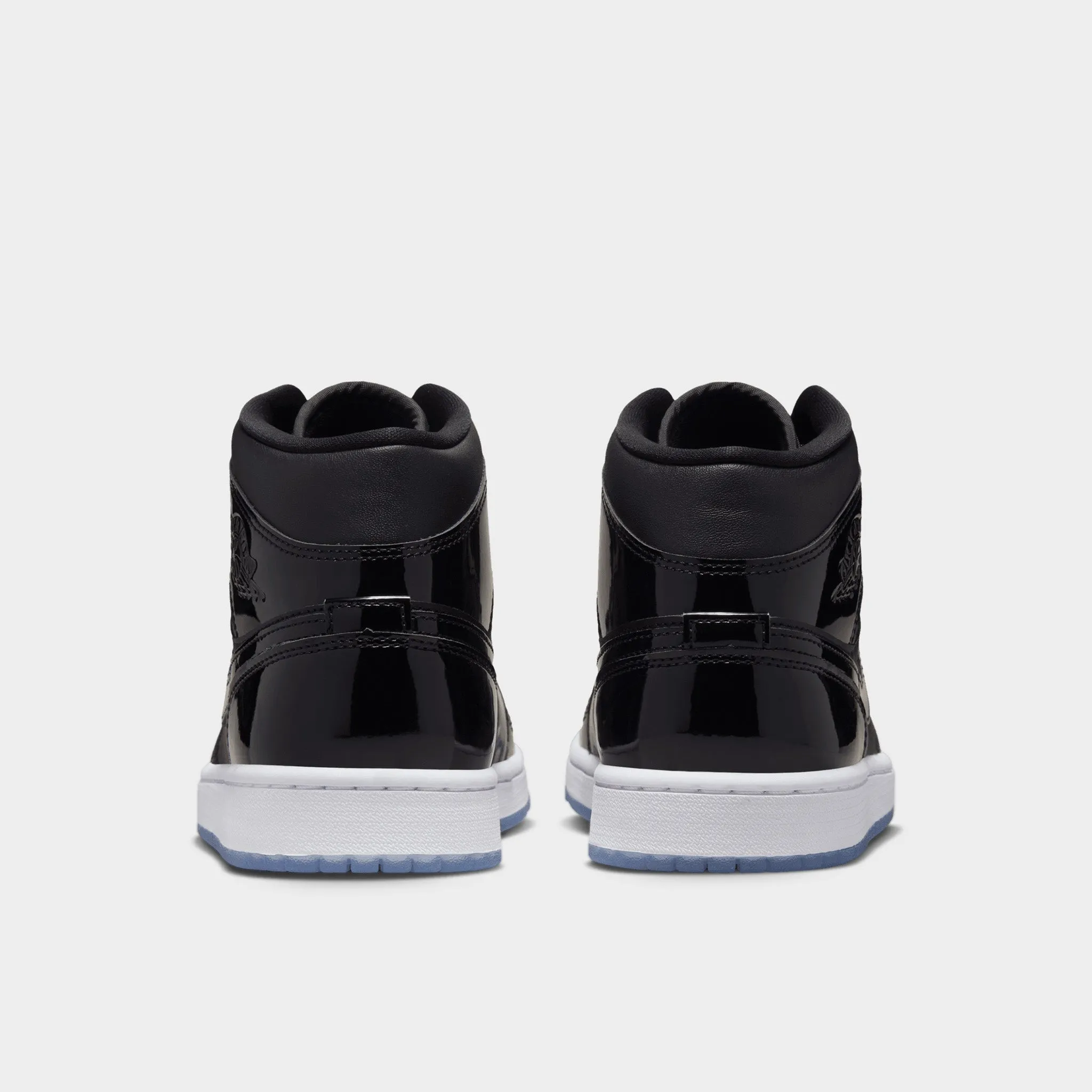 Jordan 1 Mid SE Black / Dark Concord - White
