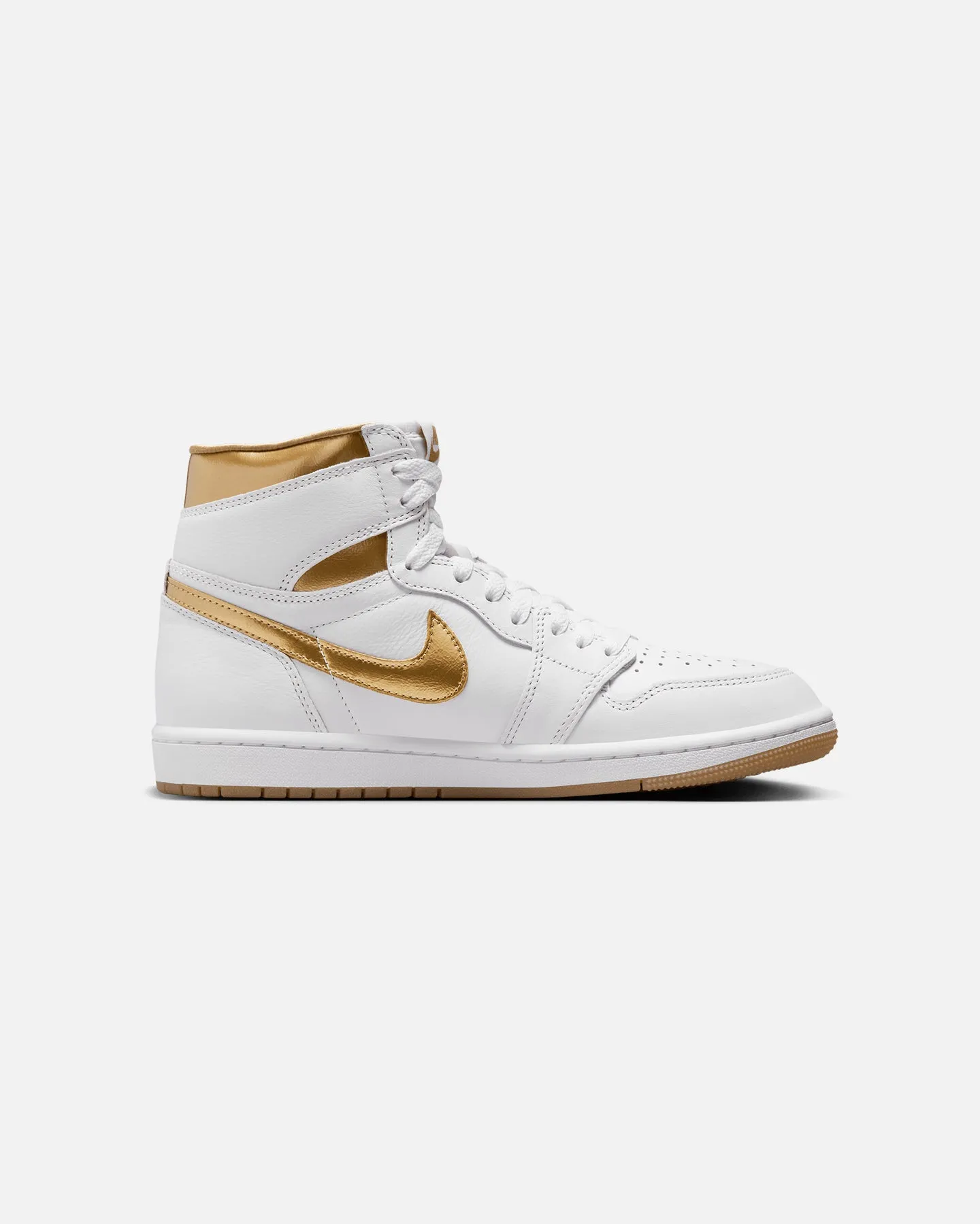 Jordan Women's Air Jordan 1 Retro High OG White/Metallic