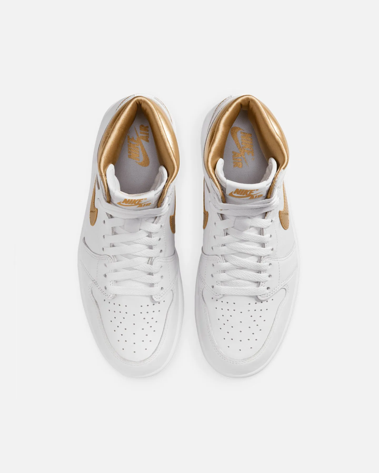 Jordan Women's Air Jordan 1 Retro High OG White/Metallic