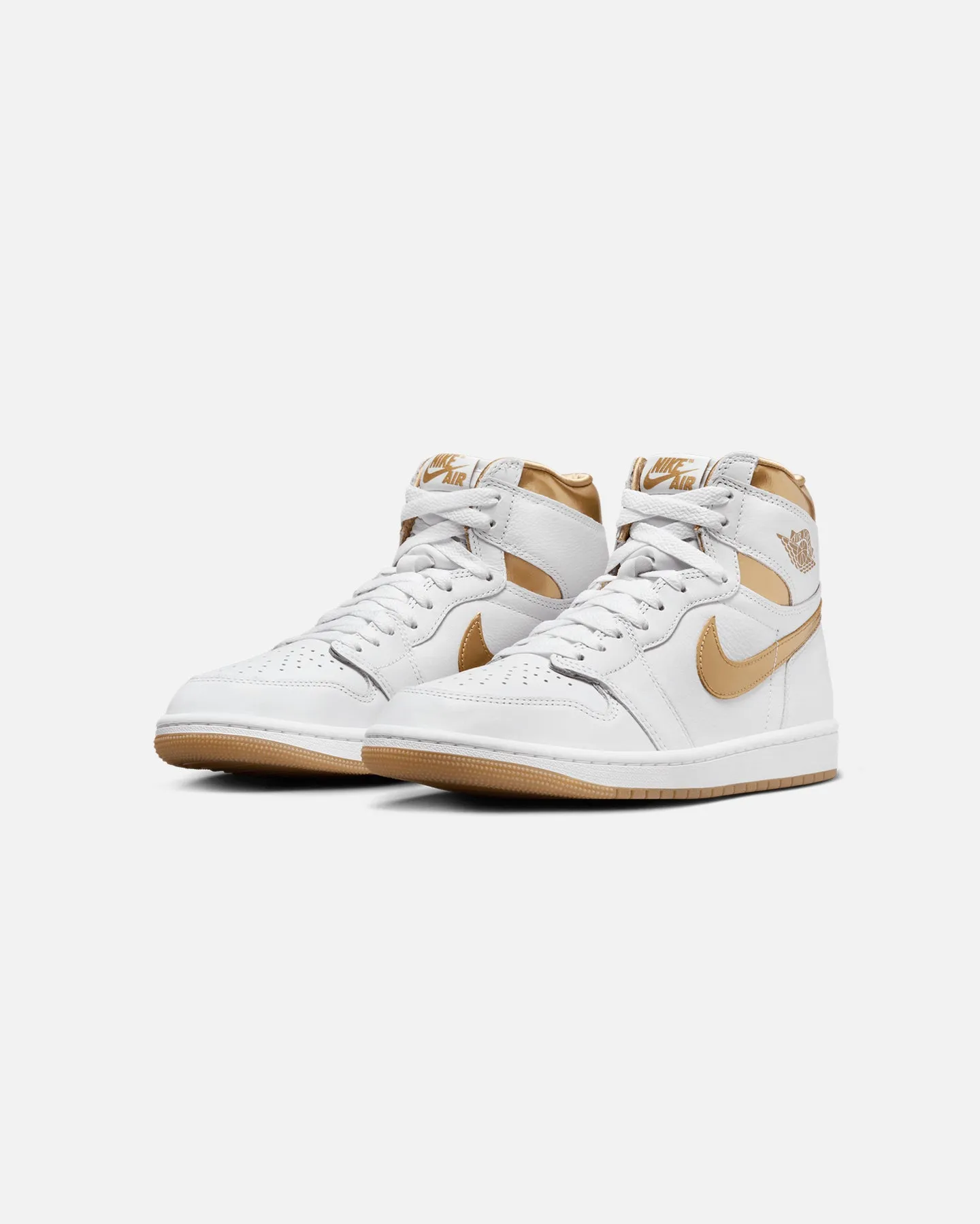 Jordan Women's Air Jordan 1 Retro High OG White/Metallic