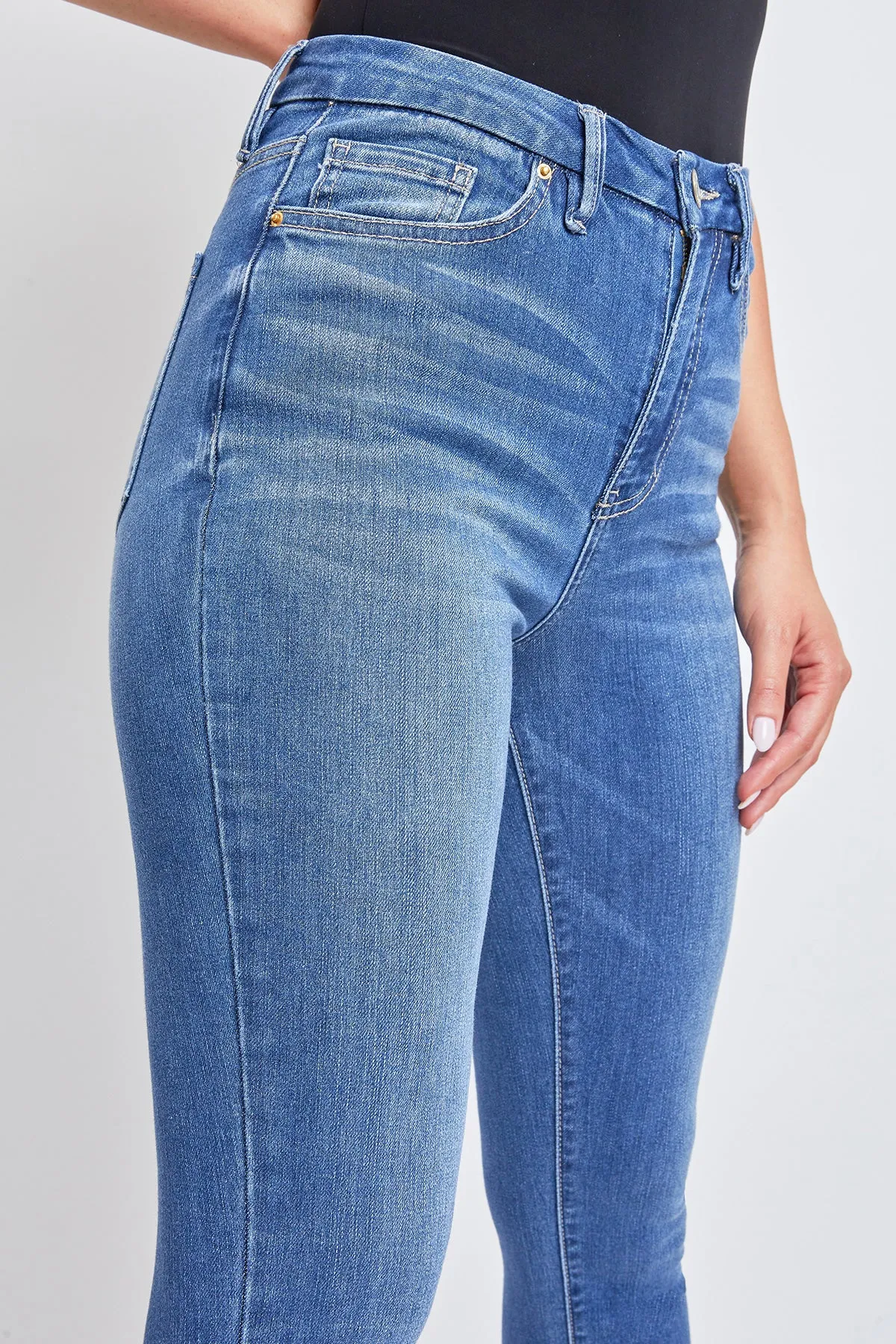 Junior Curvy Fit High Rise Skinny Jeans, Pack of 12