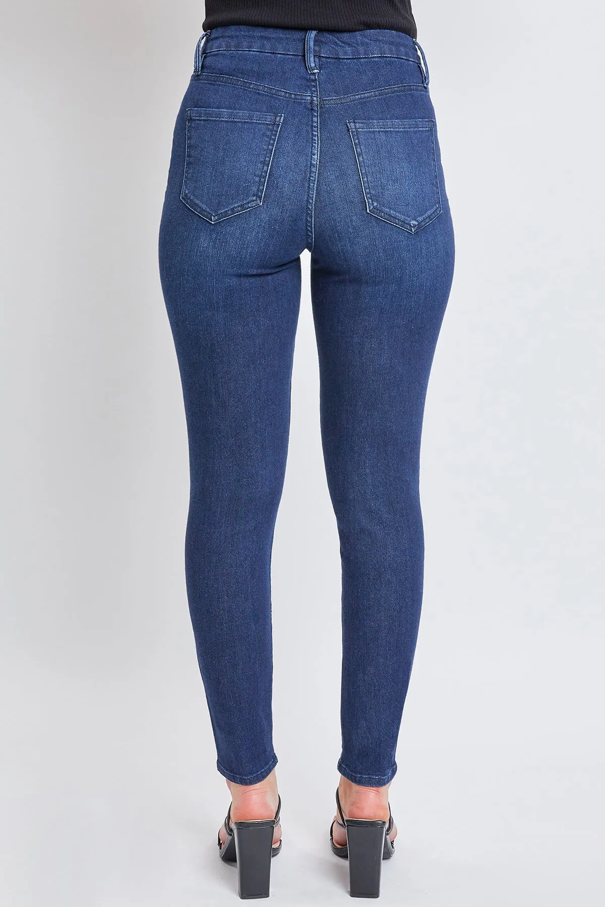 Junior Curvy Fit High Rise Skinny Jeans, Pack of 12