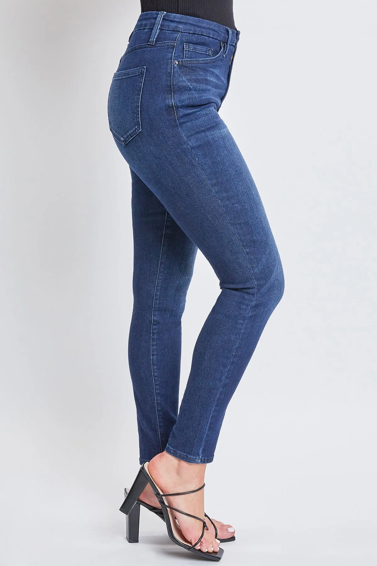 Junior Curvy Fit High Rise Skinny Jeans, Pack of 12