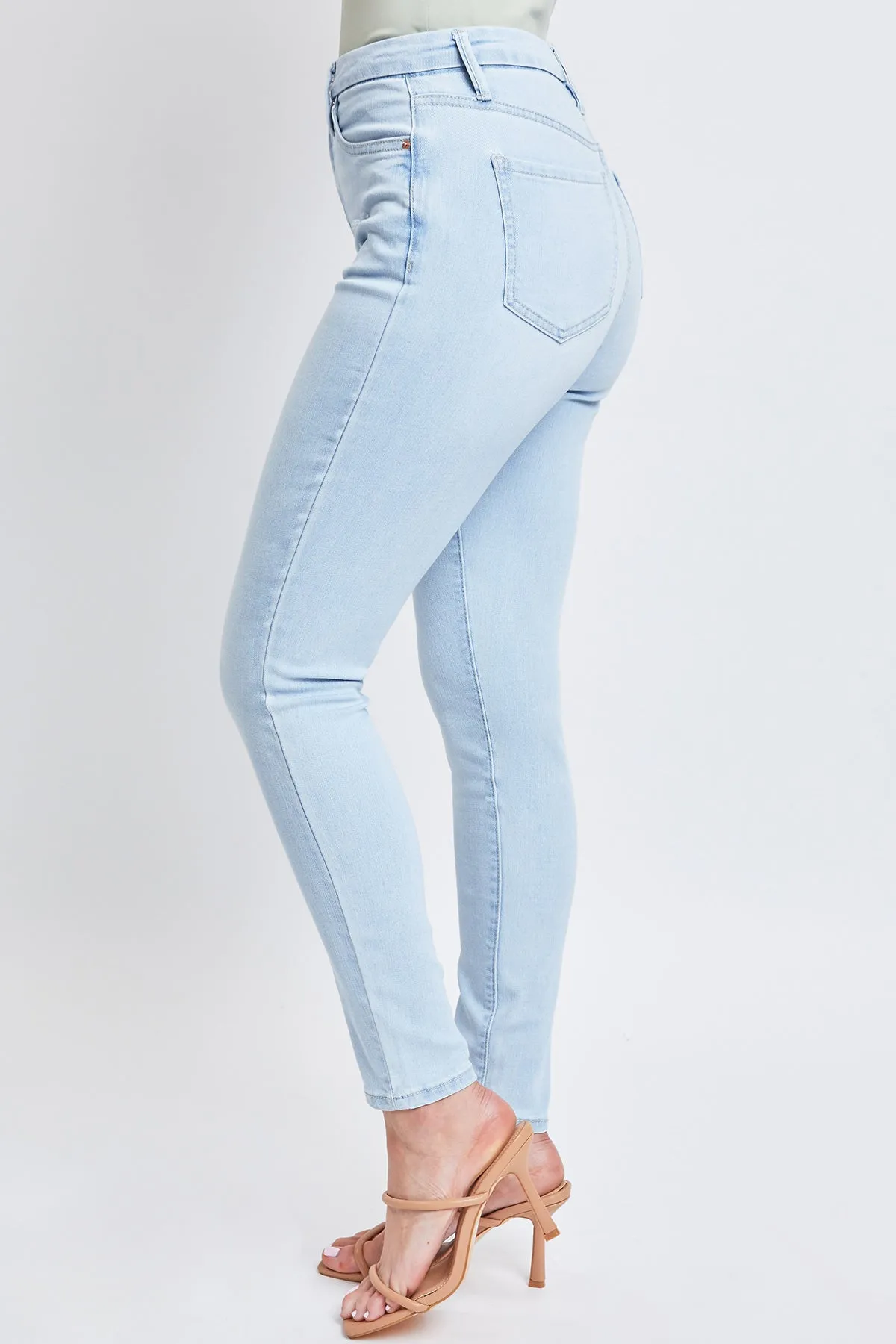 Junior Curvy Fit High Rise Skinny Jeans, Pack of 12