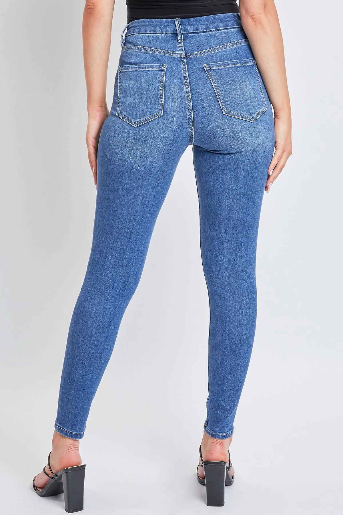 Junior Curvy Fit High Rise Skinny Jeans, Pack of 12