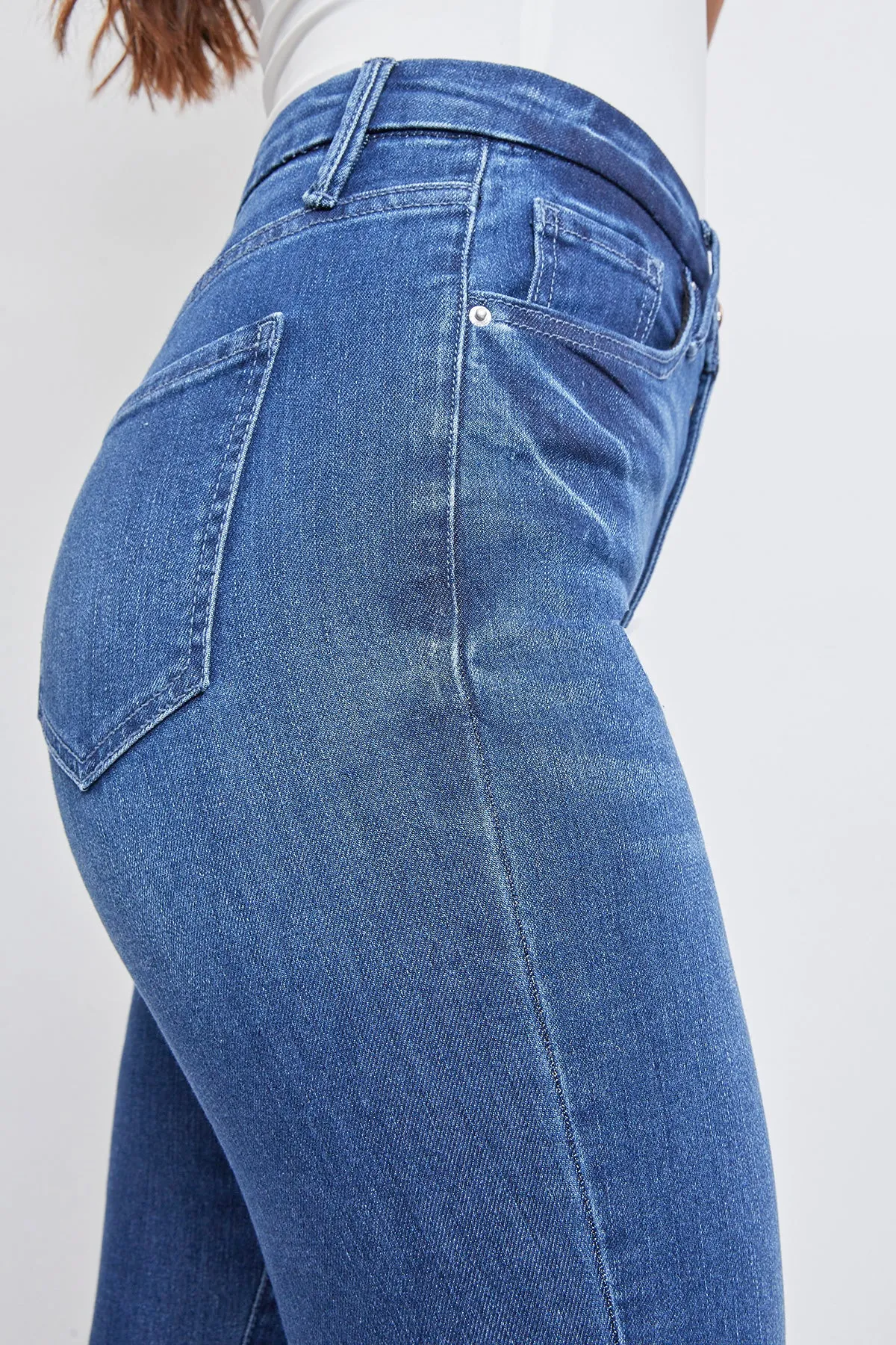 Junior Curvy Fit High Rise Skinny Jeans, Pack of 12