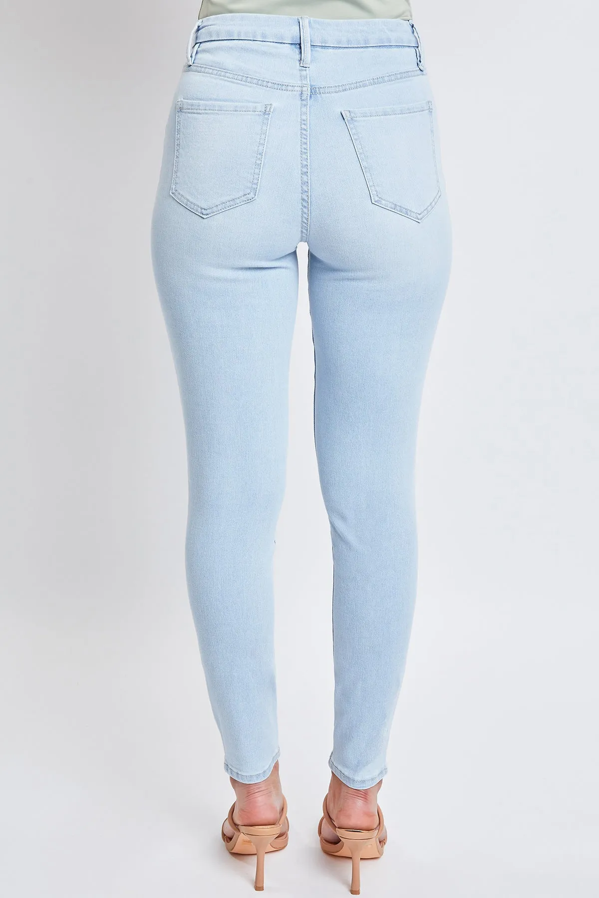 Junior Curvy Fit High Rise Skinny Jeans, Pack of 12