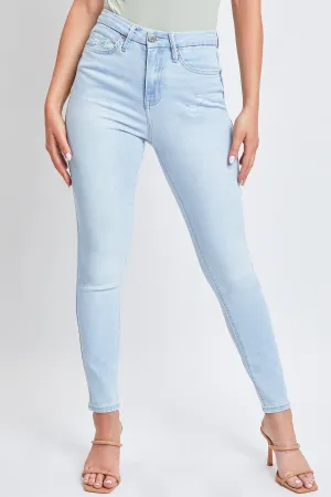 Junior Curvy Fit High Rise Skinny Jeans, Pack of 12
