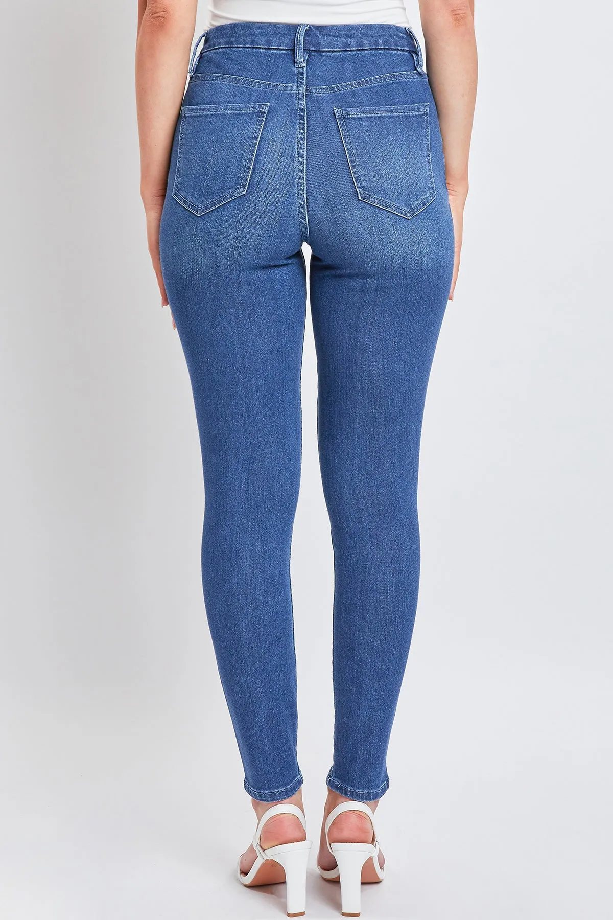 Junior Curvy Fit High Rise Skinny Jeans, Pack of 12