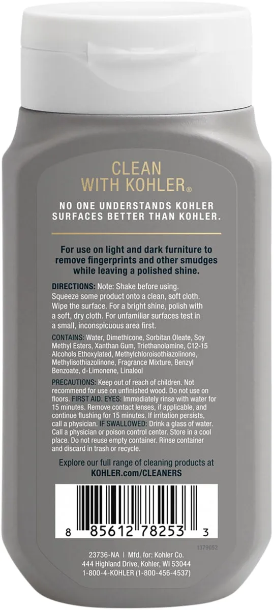 KOHLER FURNITURE POLISH