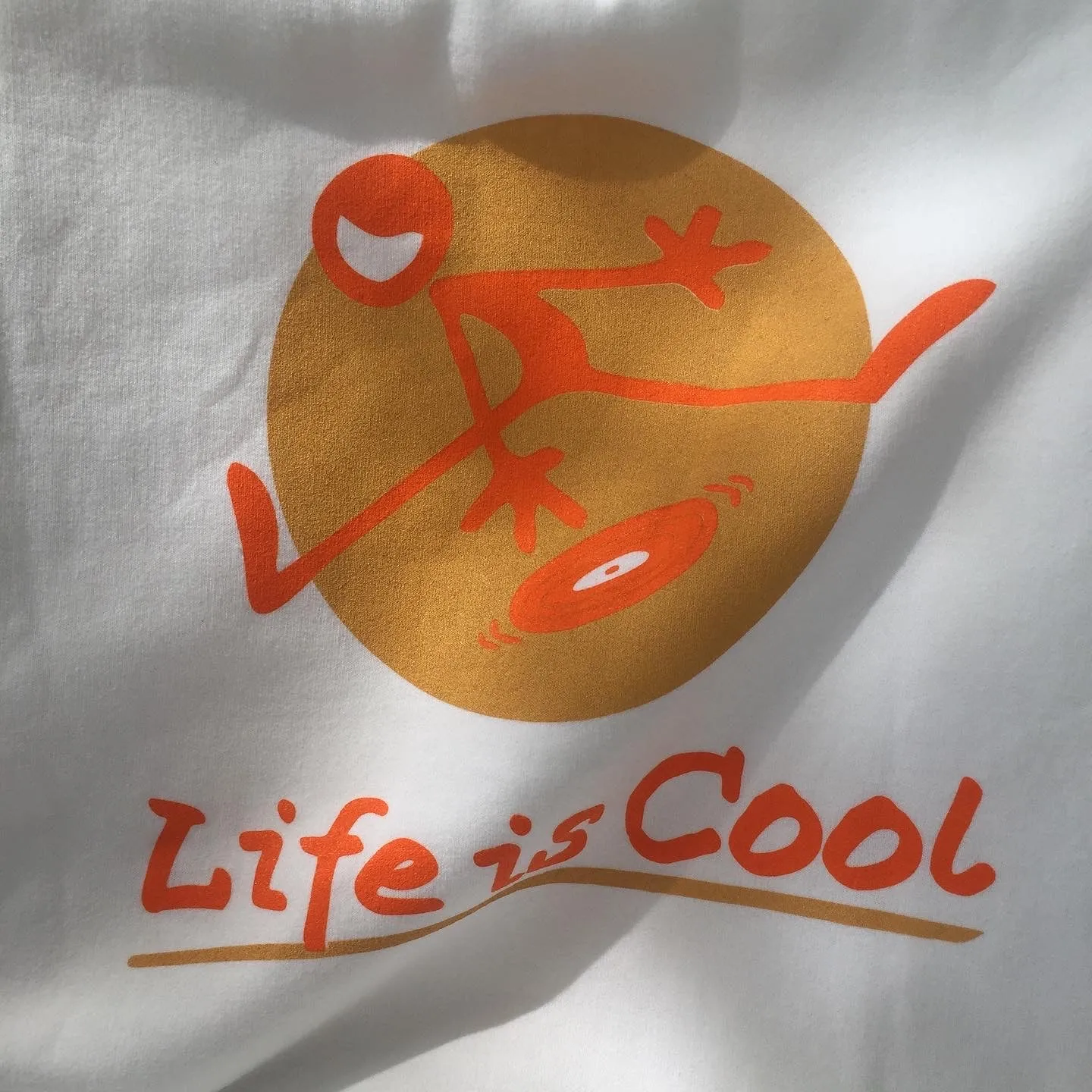 ‘Life is Cool’ Tee Shirt