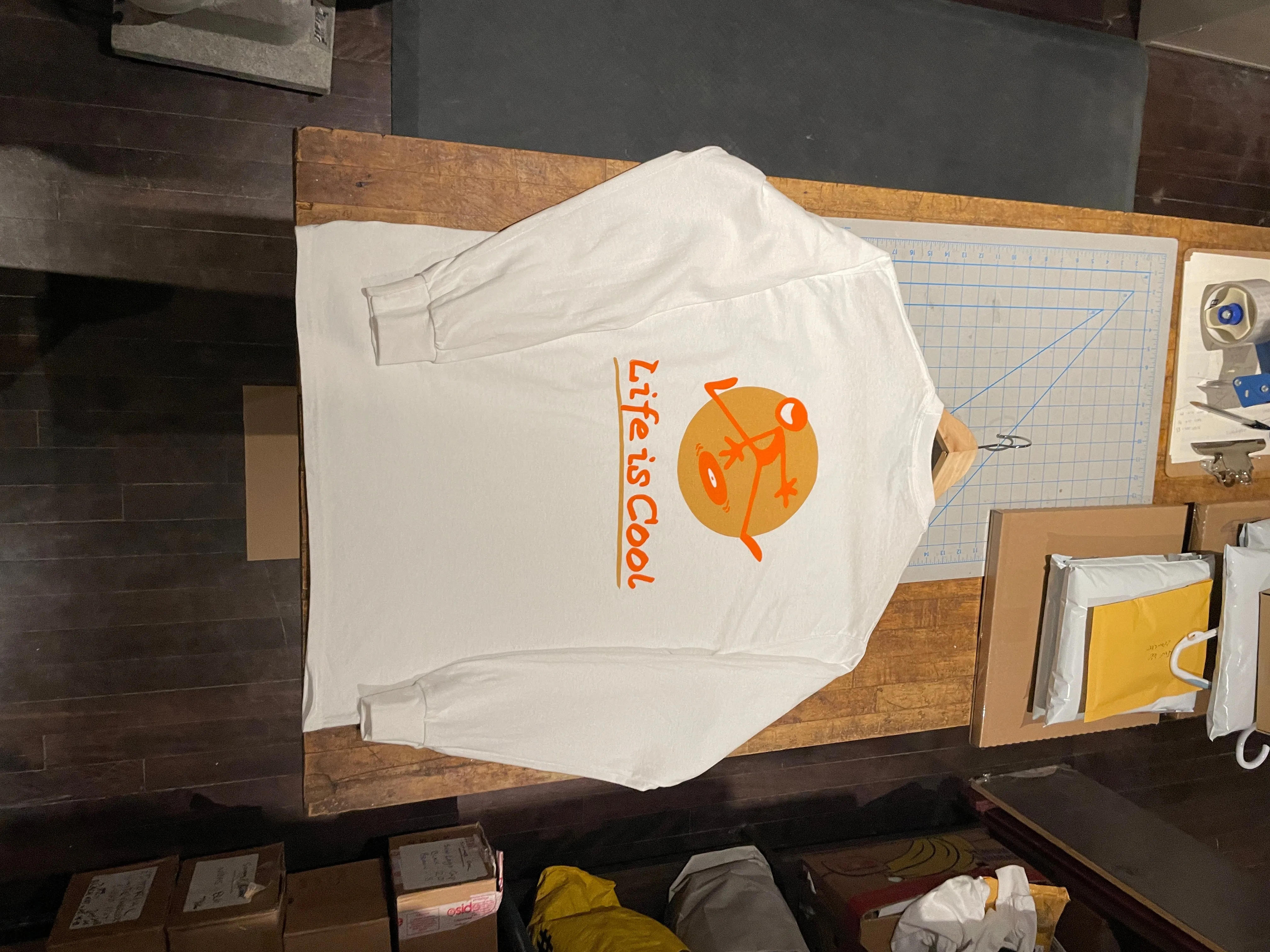 ‘Life is Cool’ Tee Shirt