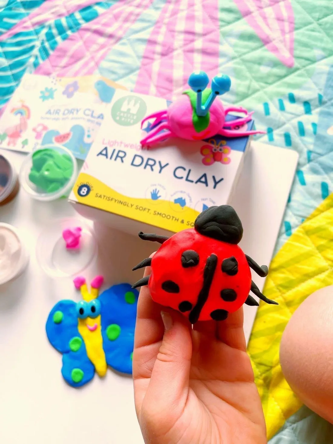 Lightweight Air Dry Clay - 3 