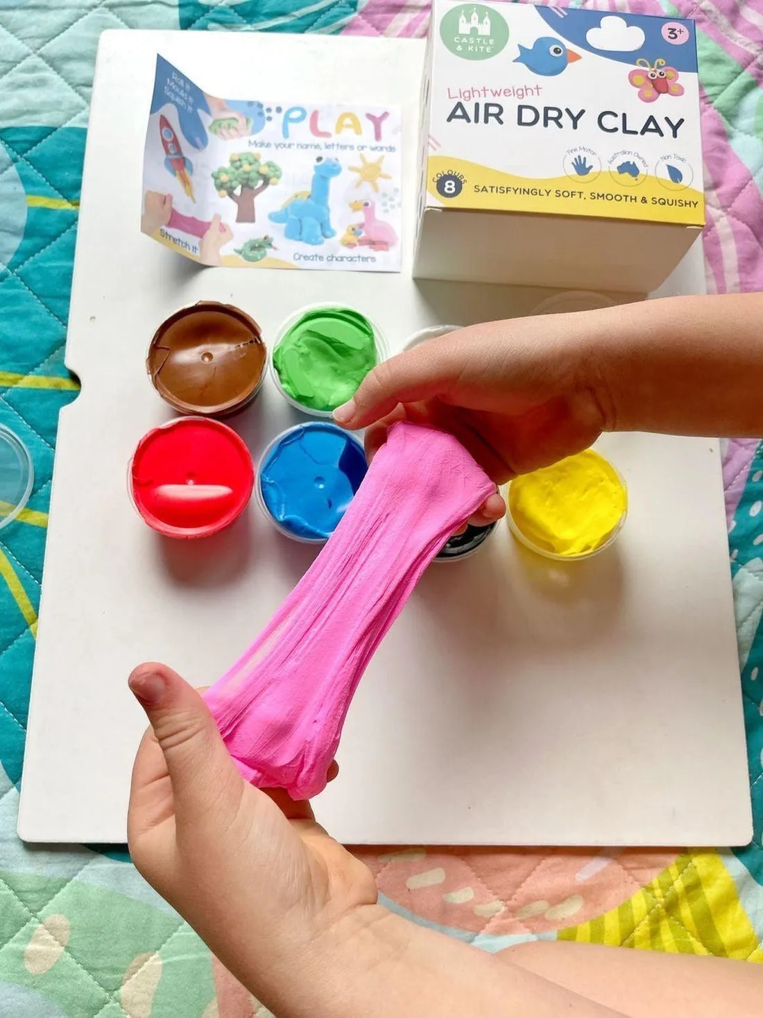 Lightweight Air Dry Clay - 3 